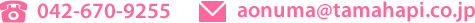 ���܃n�s���s���Y �d�b�ԍ���E-Mail�A�h���X